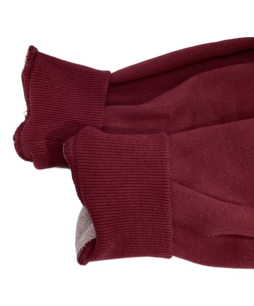 FUCKING AWESOME（ファッキンオーサム）FUCKING AWESOME (ファッキンオーサム) プルオーバーパーカー レッド サイズ:Lの古着・服飾アイテム