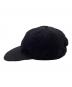 DESCENDANT (ディセンダント) 6パネルキャップ ブラック サイズ:F：6000円