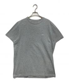 DESCENDANT（ディセンダント）の古着「ワンポイント刺繍 Tシャツ」｜グレー