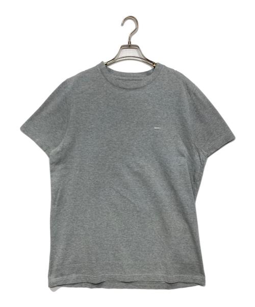 DESCENDANT（ディセンダント）DESCENDANT (ディセンダント) ワンポイント刺繍 Tシャツ グレー サイズ:2の古着・服飾アイテム