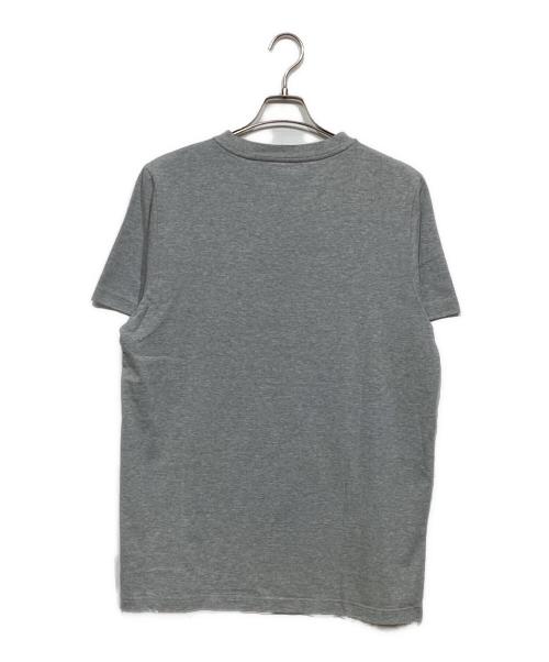 DESCENDANT（ディセンダント）DESCENDANT (ディセンダント) ワンポイント刺繍 Tシャツ グレー サイズ:2の古着・服飾アイテム