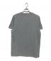 DESCENDANT (ディセンダント) ワンポイント刺繍 Tシャツ グレー サイズ:2：5000円