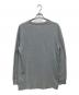 DESCENTE (デサント) ワンポイント刺繍 ロンT グレー サイズ:2：4000円