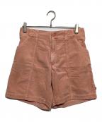 DESCENDANTディセンダント）の古着「TETTY CORDUROY SHORTS」｜ピンク