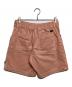 DESCENDANT (ディセンダント) TETTY CORDUROY SHORTS ピンク サイズ:2：6000円