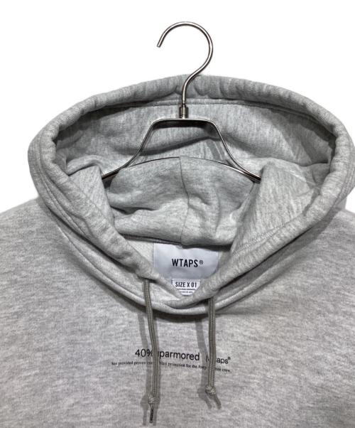 WTAPS（ダブルタップス）WTAPS (ダブルタップス) ENTIRE CREW DESIGN HOODED　192ATDT-CSM15 グレー サイズ:01の古着・服飾アイテム