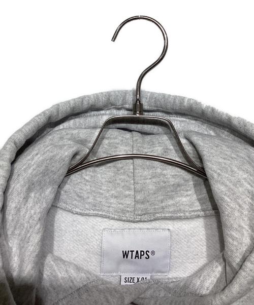 WTAPS（ダブルタップス）WTAPS (ダブルタップス) ENTIRE CREW DESIGN HOODED　192ATDT-CSM15 グレー サイズ:01の古着・服飾アイテム
