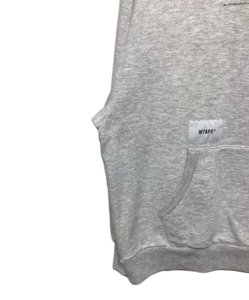 WTAPS（ダブルタップス）WTAPS (ダブルタップス) ENTIRE CREW DESIGN HOODED　192ATDT-CSM15 グレー サイズ:01の古着・服飾アイテム