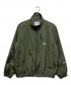 WTAPSダブルタップス）の古着「TRACK PADDED JACKET　232BRDT-JKM08」｜オリーブ