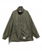 WTAPSダブルタップス）の古着「VUCA JACKET POLY TAFFETA」｜オリーブ