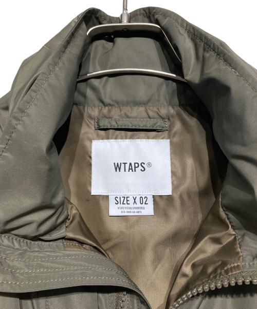 WTAPS（ダブルタップス）WTAPS (ダブルタップス) VUCA JACKET POLY TAFFETA オリーブ サイズ:2の古着・服飾アイテム