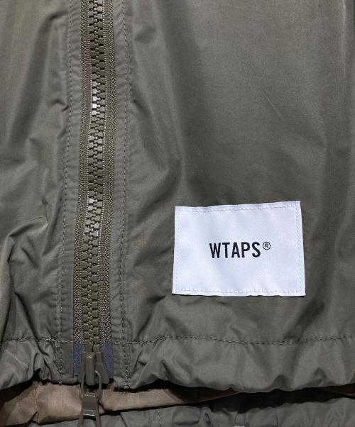 WTAPS（ダブルタップス）WTAPS (ダブルタップス) VUCA JACKET POLY TAFFETA オリーブ サイズ:2の古着・服飾アイテム
