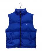 DESCENDANTディセンダント）の古着「MUMMY PADDING VEST THINSULATE」｜ブルー