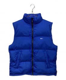 DESCENDANT（ディセンダント）の古着「MUMMY PADDING VEST THINSULATE」｜ブルー