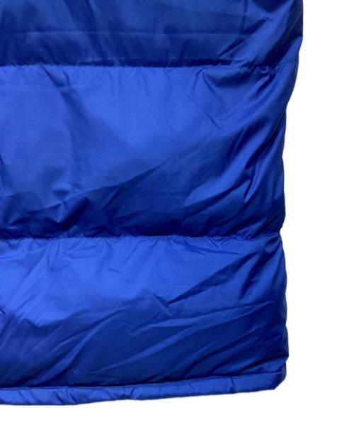 DESCENDANT（ディセンダント）DESCENDANT (ディセンダント) MUMMY PADDING VEST THINSULATE ブルー サイズ:2の古着・服飾アイテム