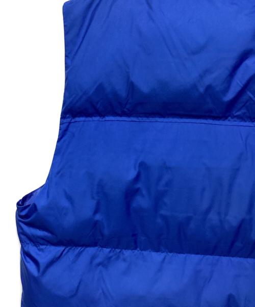 DESCENDANT（ディセンダント）DESCENDANT (ディセンダント) MUMMY PADDING VEST THINSULATE ブルー サイズ:2の古着・服飾アイテム