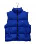 DESCENDANT（ディセンダント）の古着「MUMMY PADDING VEST THINSULATE」｜ブルー