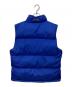 DESCENDANT (ディセンダント) MUMMY PADDING VEST THINSULATE ブルー サイズ:2：23000円