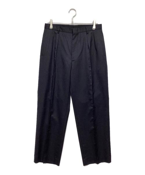 LE（エルイー）LE (エルイー) ウールパンツ　24030053000030 ネイビー サイズ:2の古着・服飾アイテム