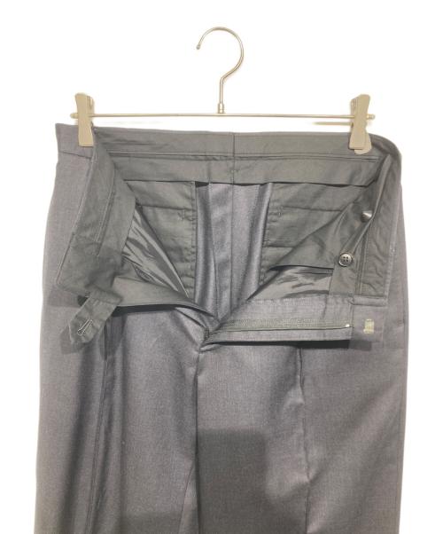 LE（エルイー）LE (エルイー) ウールパンツ　24030053000030 ネイビー サイズ:2の古着・服飾アイテム