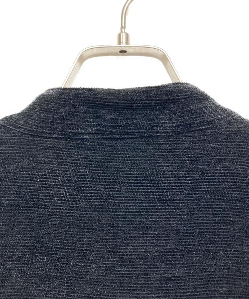 COMOLI（コモリ）COMOLI (コモリ) リネンレーヨン スタンドカラージャケット ネイビー サイズ:2の古着・服飾アイテム