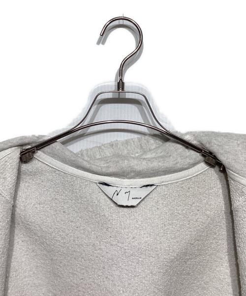 ANCELLM（アンセルム）ANCELLM (アンセルム) ZIPUP HOODIE　ANC-CT89 HEATHER WHITE サイズ:2の古着・服飾アイテム