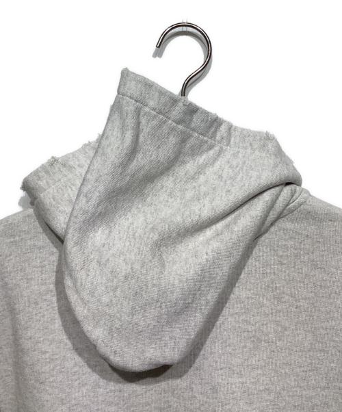 ANCELLM（アンセルム）ANCELLM (アンセルム) ZIPUP HOODIE　ANC-CT89 HEATHER WHITE サイズ:2の古着・服飾アイテム