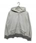 ANCELLM（アンセルム）の古着「ZIPUP HOODIE　ANC-CT89」｜HEATHER WHITE