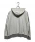 ANCELLM (アンセルム) ZIPUP HOODIE　ANC-CT89 HEATHER WHITE サイズ:2：30000円