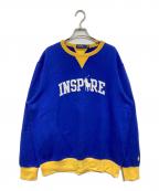 POLO RALPH LAURENポロ・ラルフローレン）の古着「クルーネックスウェット」｜ブルー