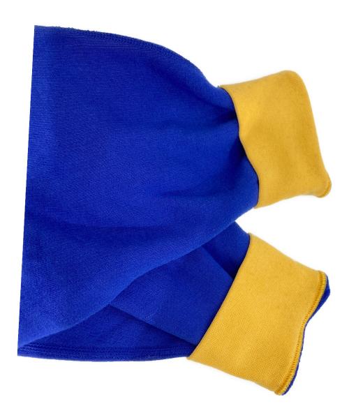 POLO RALPH LAUREN（ポロ・ラルフローレン）POLO RALPH LAUREN (ポロ・ラルフローレン) クルーネックスウェット ブルー サイズ:Lの古着・服飾アイテム