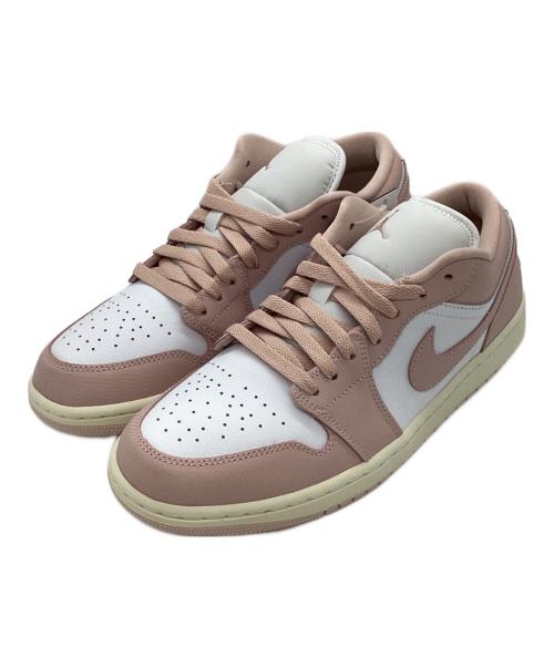 NIKE（ナイキ）NIKE (ナイキ) W AIR JORDAN 1 LOW ピンク サイズ:27.5㎝ 未使用品の古着・服飾アイテム