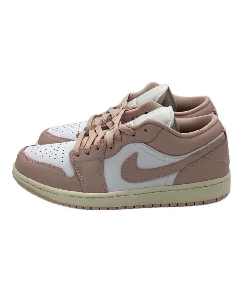 NIKE（ナイキ）NIKE (ナイキ) W AIR JORDAN 1 LOW ピンク サイズ:27.5㎝ 未使用品の古着・服飾アイテム