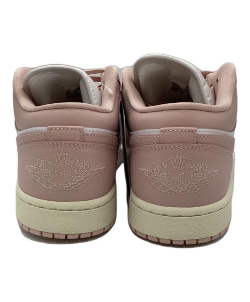 NIKE（ナイキ）NIKE (ナイキ) W AIR JORDAN 1 LOW ピンク サイズ:27.5㎝ 未使用品の古着・服飾アイテム