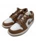 NIKE（ナイキ）の古着「W AIR JORDAN 1 LOW DC0774-202」｜ブラウン×ホワイト