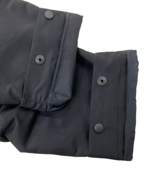 REGULATION Yohji Yamamoto（レギュレーションヨウジヤマモト）REGULATION Yohji Yamamoto (レギュレーションヨウジヤマモト) フード付ナイロンジャケット ブラック サイズ:2の古着・服飾アイテム