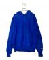Champion REVERSE WEAVE（チャンピオン リバース ウィーブ）の古着「裏起毛　プルオーバーパーカー」｜ブルー