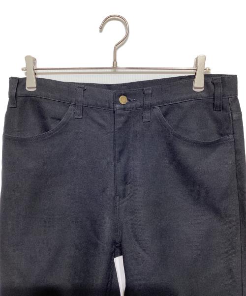 LEVI'S（リーバイス）LEVI'S (リーバイス) 70'S　517 スタプレ フレアパンツ ブラック サイズ:size34の古着・服飾アイテム