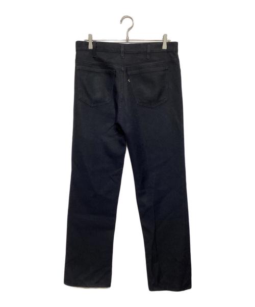 LEVI'S（リーバイス）LEVI'S (リーバイス) 70'S　517 スタプレ フレアパンツ ブラック サイズ:size34の古着・服飾アイテム