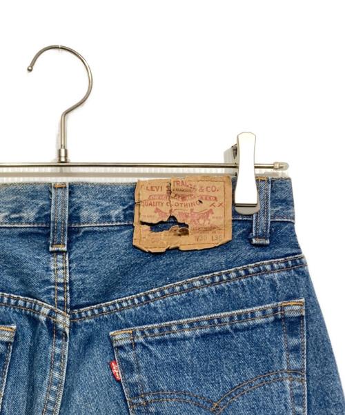 LEVI'S（リーバイス）LEVI'S (リーバイス) 90ｓ　501デニムパンツ　 インディゴ サイズ:30の古着・服飾アイテム