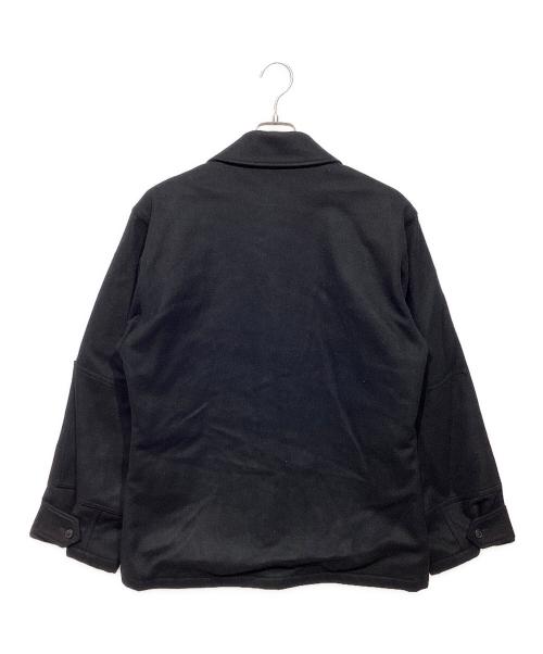 A.P.C.（アーペーセー）A.P.C. (アーペーセー) ウールミリタリージャケット ブラック サイズ:Sの古着・服飾アイテム