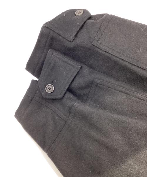 A.P.C.（アーペーセー）A.P.C. (アーペーセー) ウールミリタリージャケット ブラック サイズ:Sの古着・服飾アイテム