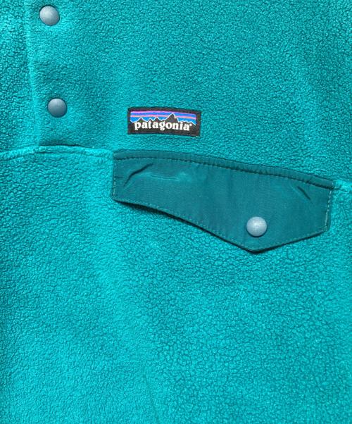 Patagonia（パタゴニア）Patagonia (パタゴニア) シンチラ スナップT プルオーバー グリーン サイズ:Mの古着・服飾アイテム