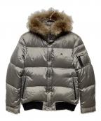 BURBERRY BLACK LABELバーバリーブラックレーベル）の古着「ダウンジャケット」｜グレー