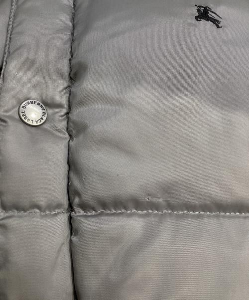 BURBERRY BLACK LABEL（バーバリーブラックレーベル）BURBERRY BLACK LABEL (バーバリーブラックレーベル) ダウンジャケット グレー サイズ:Mの古着・服飾アイテム