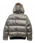 BURBERRY BLACK LABEL (バーバリーブラックレーベル) ダウンジャケット グレー サイズ:M：12000円