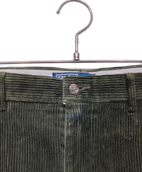 POLO RALPH LAUREN（ポロ・ラルフローレン）POLO RALPH LAUREN (ポロ・ラルフローレン) コーデュロイセットアップスーツ グリーン サイズ:96A7/W36の古着・服飾アイテム