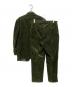 POLO RALPH LAUREN (ポロ・ラルフローレン) コーデュロイセットアップスーツ グリーン サイズ:96A7/W36：12000円