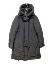 WOOLRICH（ウールリッチ）の古着「BOW BRIDGE ダウンコート」｜ブラック