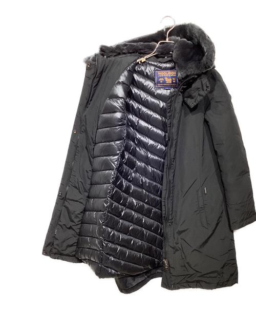 WOOLRICH（ウールリッチ）WOOLRICH (ウールリッチ) BOW BRIDGE ダウンコート ブラック サイズ:Sの古着・服飾アイテム